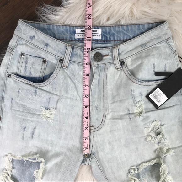 NWT One Teaspoon awesome baggies jeans - Picture 3 of 5